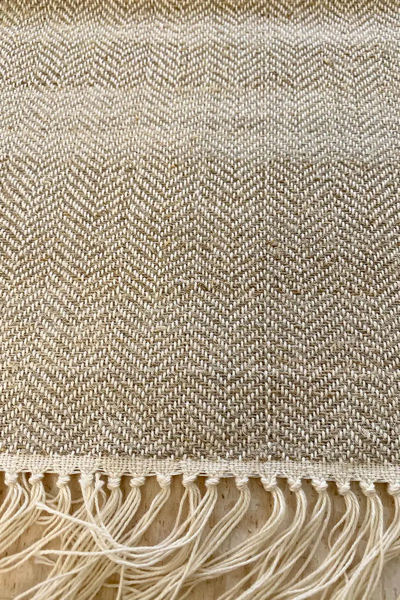 tovaglietta americana telaio manuale calabrese spigato lino
