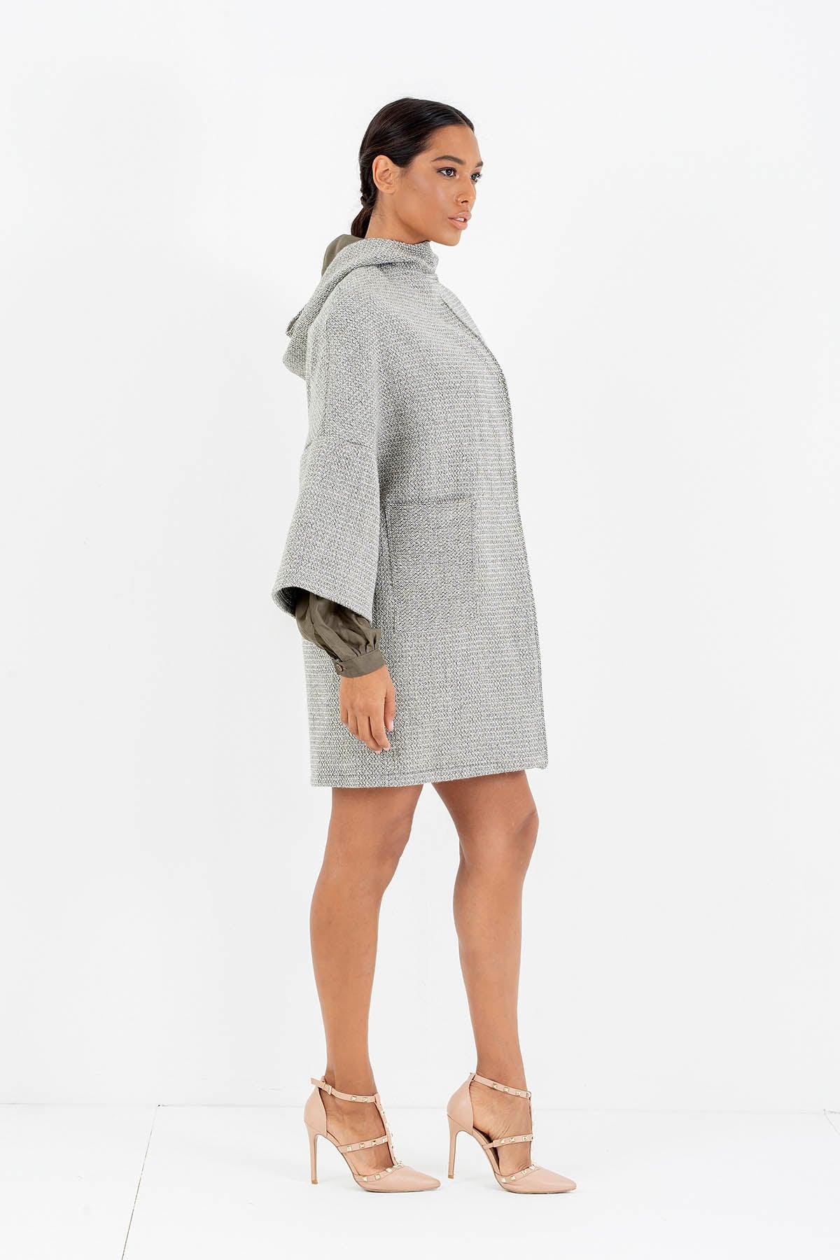 CAPPOTTO IN TESSUTO TWEED | | CAPPOTTO IN TESSUTO TWEED Women For Sale Online - Foto 7